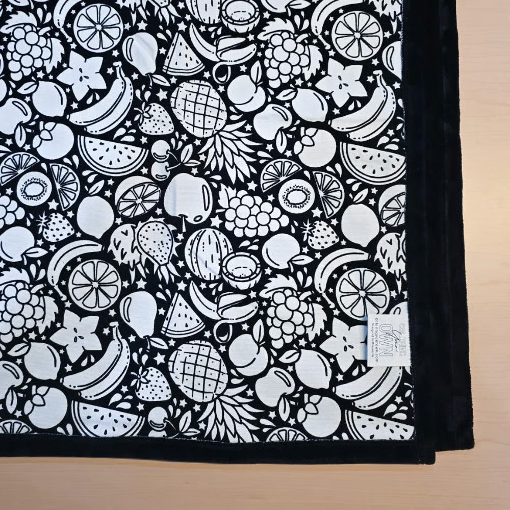 DIY Coloring Blanket