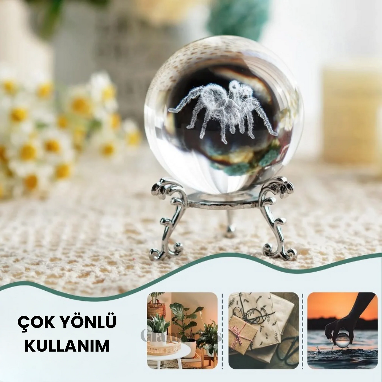 Personal Glass Globe