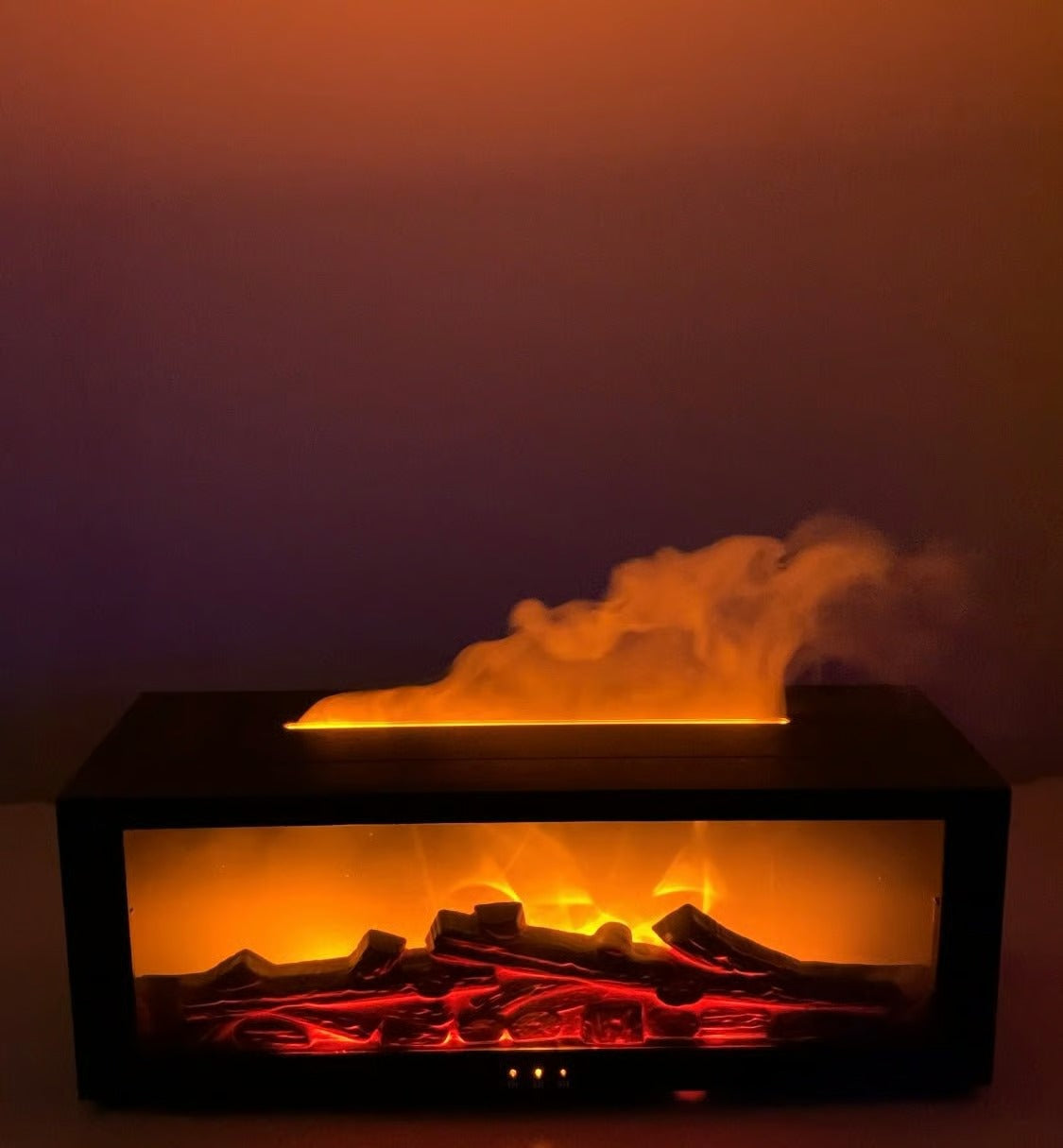 Fireplace-Style Humidifier